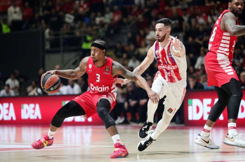 Ερυθρός Αστέρας – Ολυμπιακός 87-79: Έχασε την ευκαιρία στο Βελιγράδι