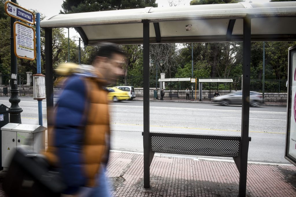 Στάση εργασίας για 4η ημέρα σε λεωφορεία – τρόλεϊ