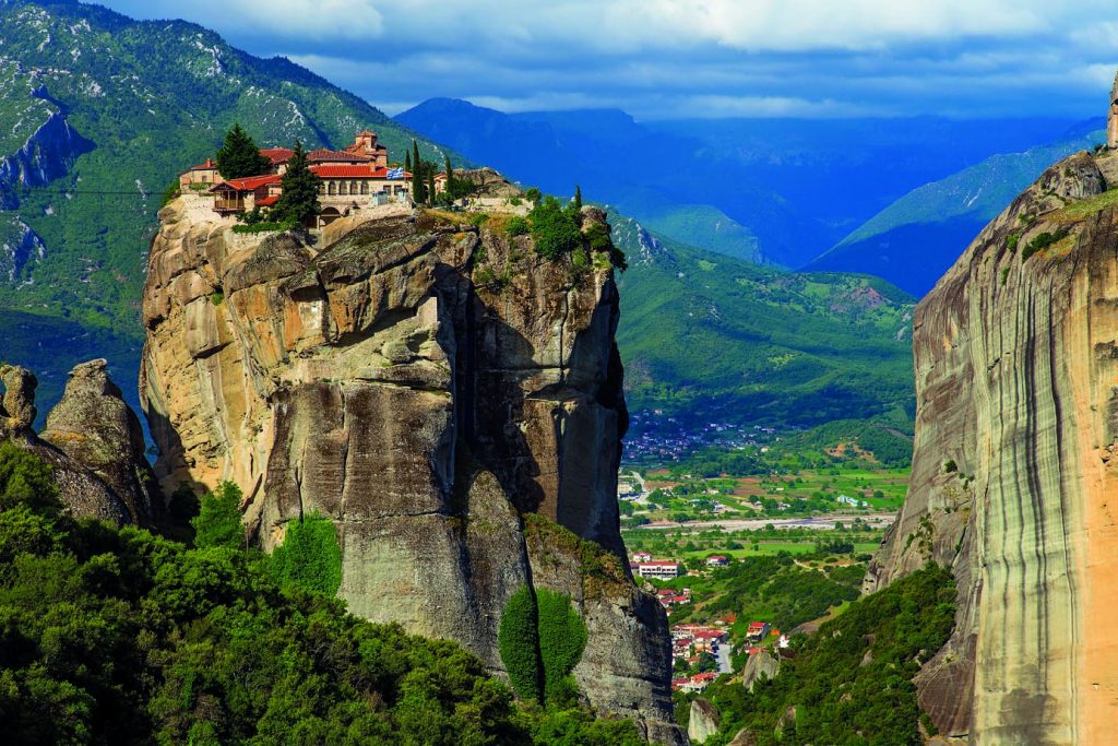 Κατάνυξη στα Μετέωρα