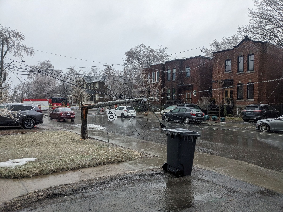 Καναδάς: 630.000 νοικοκυριά χωρίς ρεύμα σε Κεμπέκ και Οντάριο λόγω παγοθύελλας