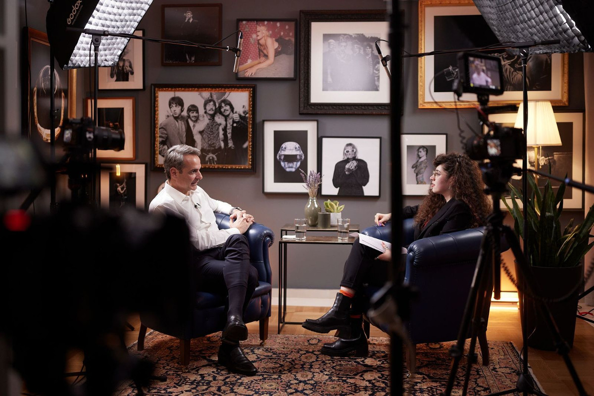 Μητσοτάκης: «Οι νέοι να μην αφήσουν άλλους να αποφασίσουν για το μέλλον τους»