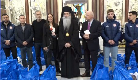 Το κοινωνικό έργο της ΠΑΕ Ολυμπιακός – Δίπλα σε όσους έχουν ανάγκη οι πρωταθλητές Ελλάδας