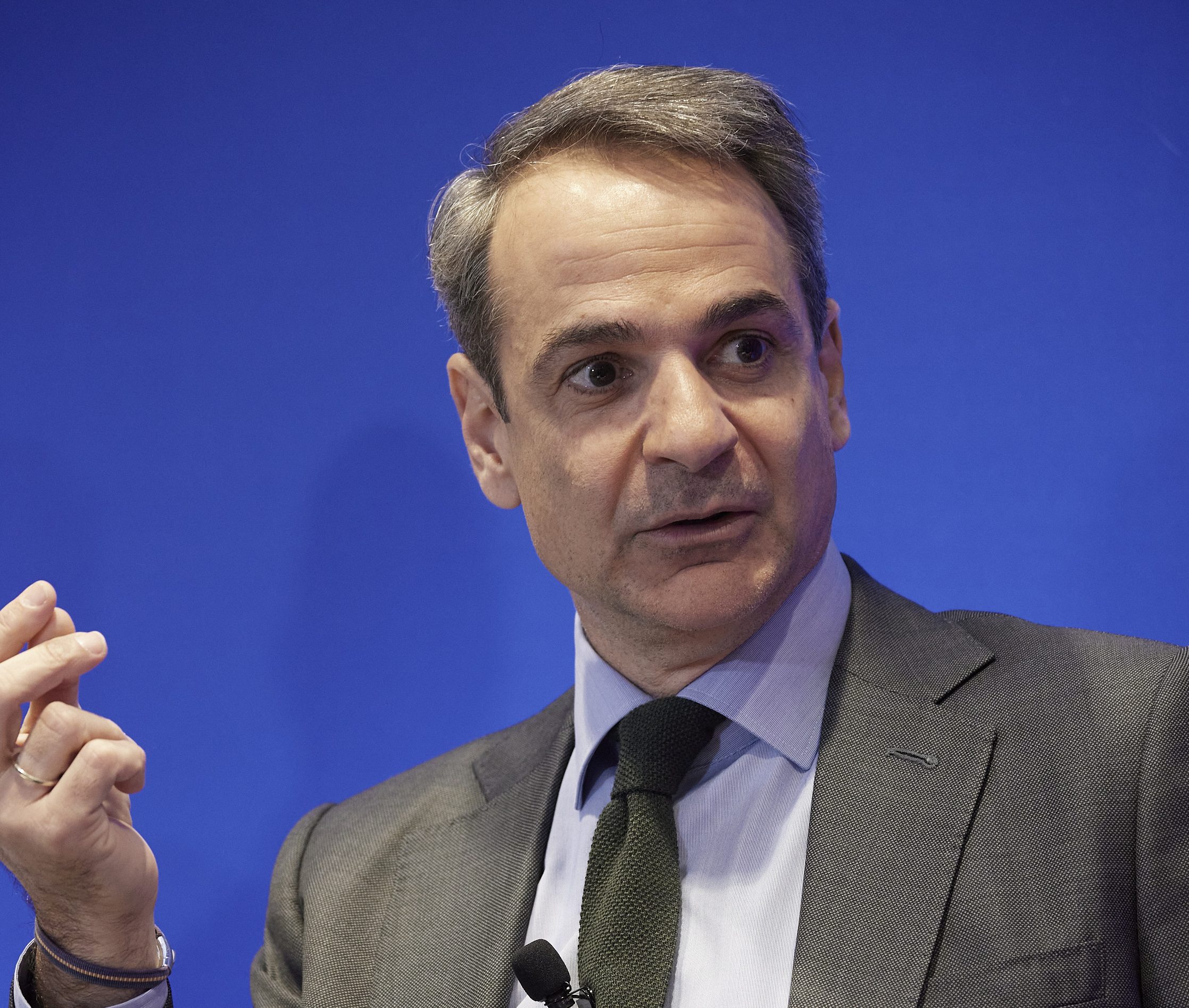 Κυριάκος Μητσοτάκης: Η πρώτη κάλπη θα καθορίσει τα πάντα