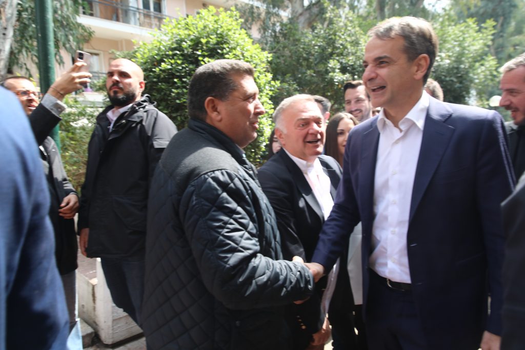 Μητσοτάκης στο Κουκάκι: Η πρώτη κάλπη θα κρίνει τα πάντα