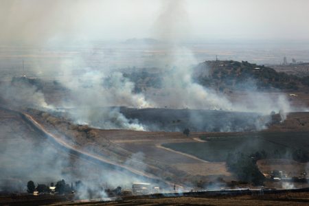 Τρεις ρουκέτες εκτοξεύθηκαν από τη Συρία προς το Ισραήλ