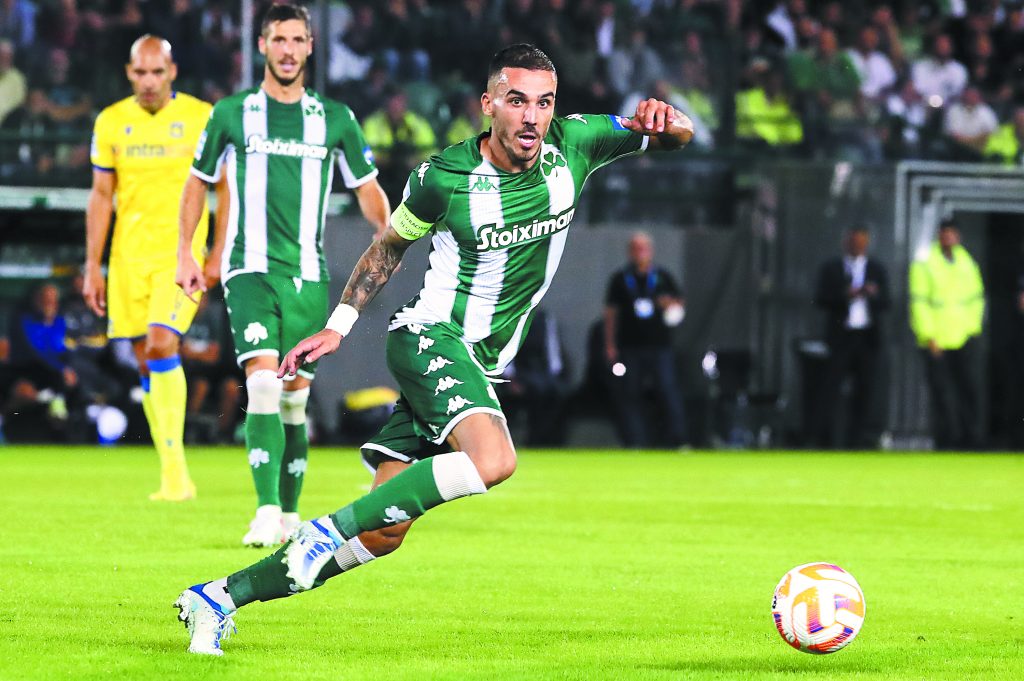 Παθιασμένος για τον τίτλο