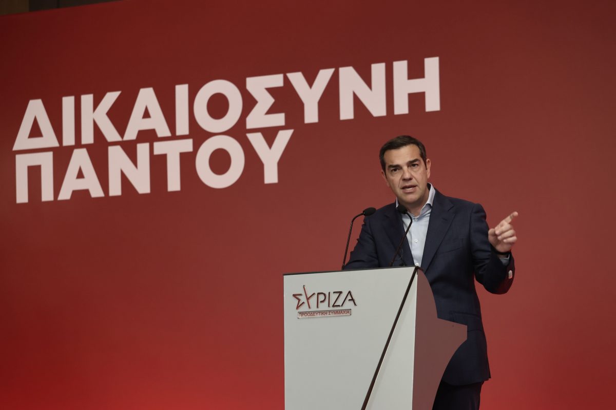 Αλ. Τσίπρας: Ο διεθνής καλαθοσφαιριστής Ν. Παππάς υποψήφιος του ΣΥΡΙΖΑ-ΠΣ για το Δήμο της Αθήνας