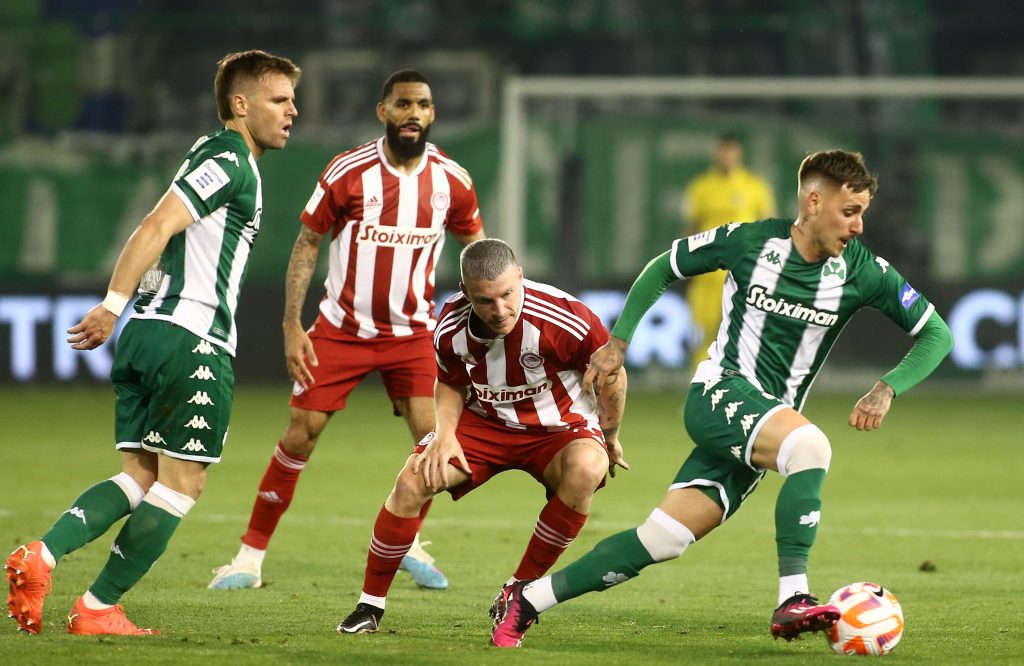 Παναθηναϊκός – Ολυμπιακός 2-0: Πήρε το ντέρμπι αιωνίων και έπιασε την ΑΕΚ