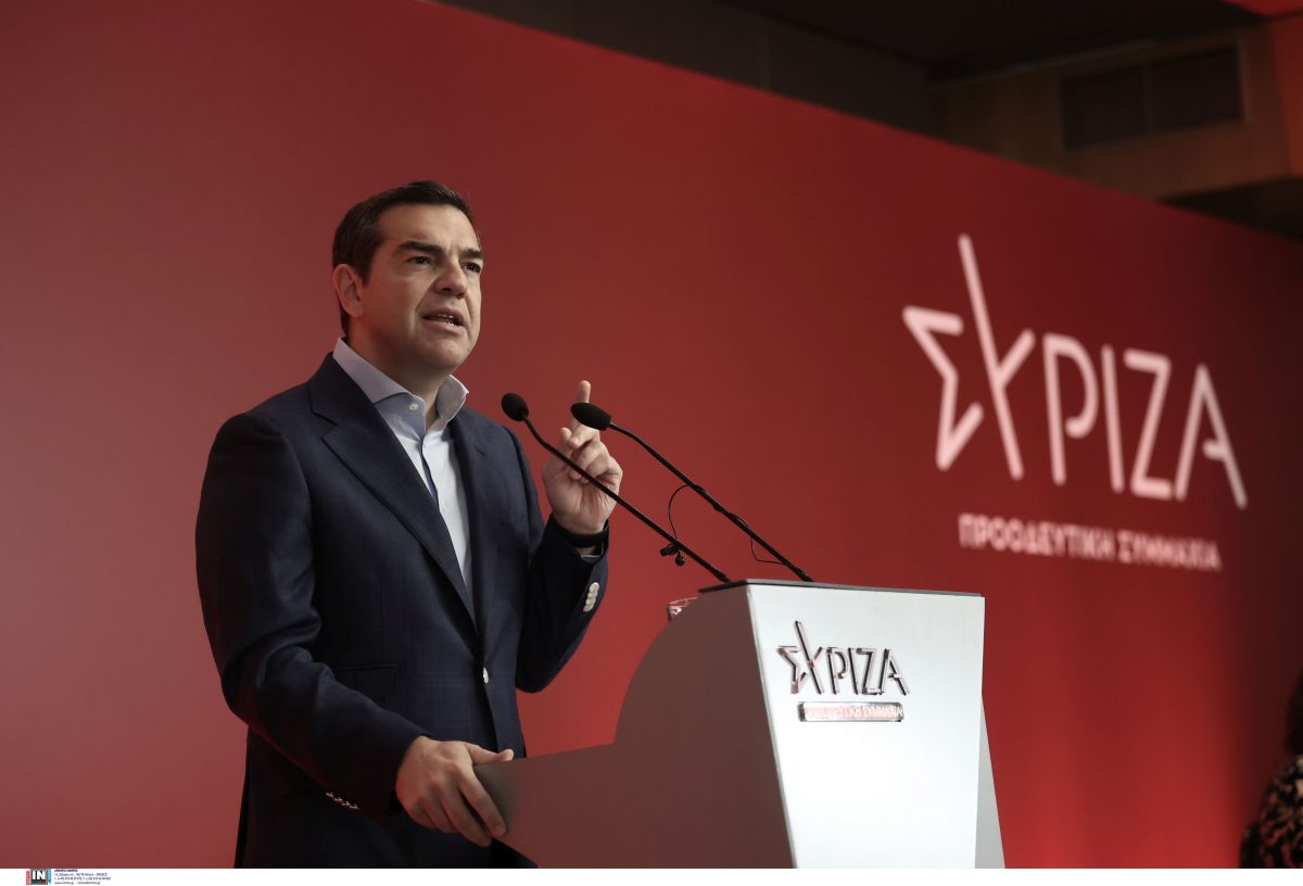 Live η ομιλία του Αλ. Τσίπρα στην Κ.Ε. του ΣΥΡΙΖΑ-ΠΣ