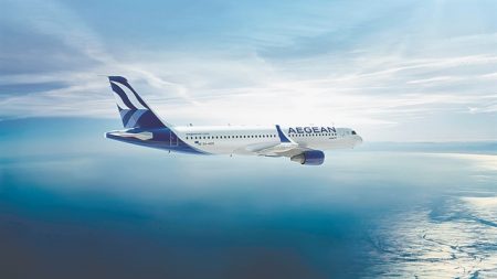Η AEGEAN οδηγεί την «πράσινη» μετάβαση για τις αερομεταφορές στην Ελλάδα