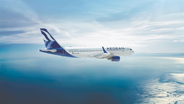 Η AEGEAN οδηγεί την «πράσινη» μετάβαση για τις αερομεταφορές στην Ελλάδα