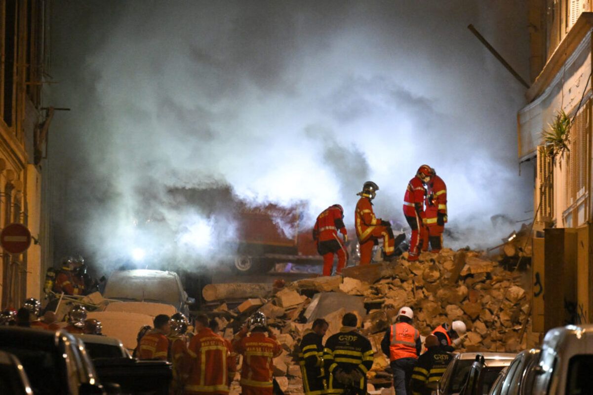 Μασσαλία: Πέντε οι νεκροί από την κατάρρευση πολυκατοικίας – Συνεχίζονται οι έρευνες