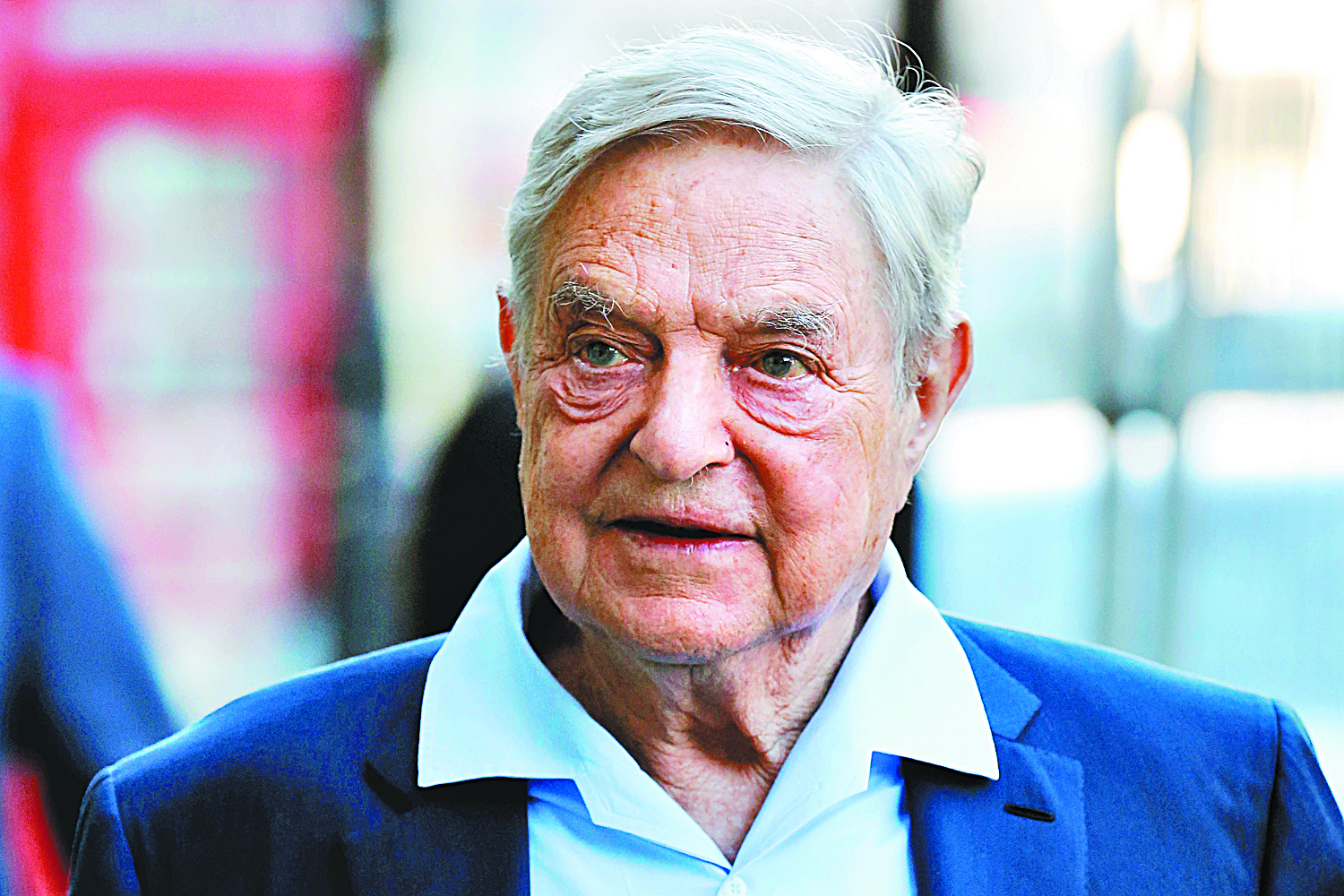 Τον Σόρος βλέπουν πίσω από τη δίωξη Τραμπ οι οπαδοί του