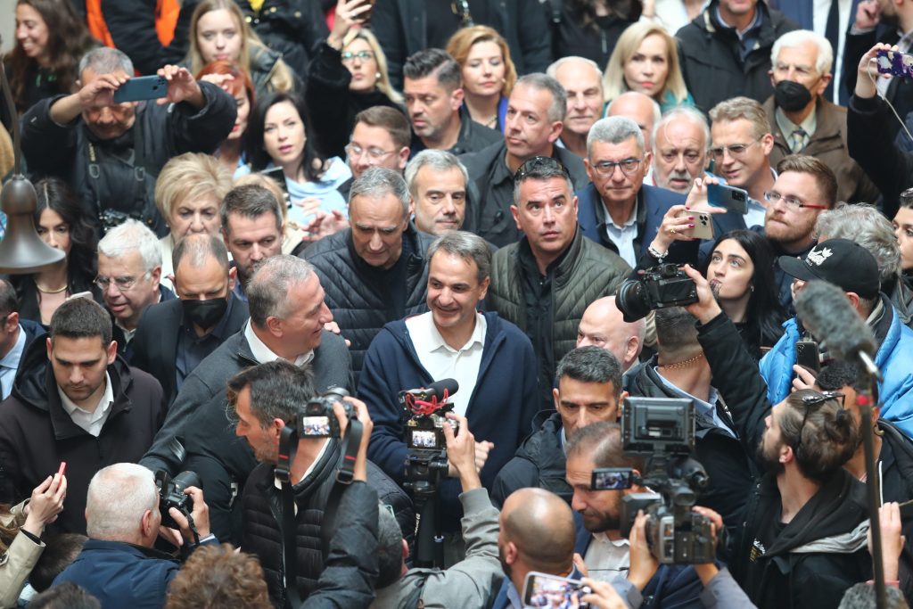 Μητσοτάκης: Στη Βουλή θα αναλάβουν όλοι την ευθύνη τους για την Χρυσή Αυγή