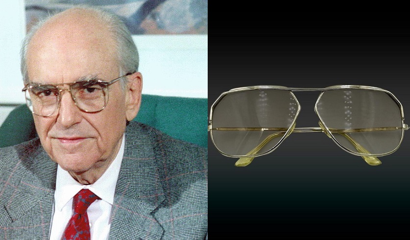 Τιμή ρεκόρ για τα γυαλιά του Ανδρέα Παπανδρέου – Ποιος τα αγόρασε
