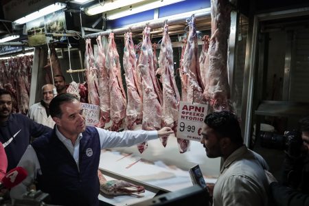 Γεωργιάδης: Στα περυσινά επίπεδα οι τιμές στο αρνί και το κατσίκι