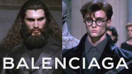 By Balenciaga: Ο Harry Potter και ο Hagrid γίνονται μοντέλα του οίκου με τη βοήθεια του ΑΙ
