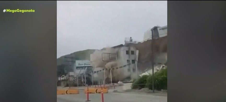 Μεξικό: Η στιγμή που σπίτι καταρρέει σαν χάρτινος πύργος