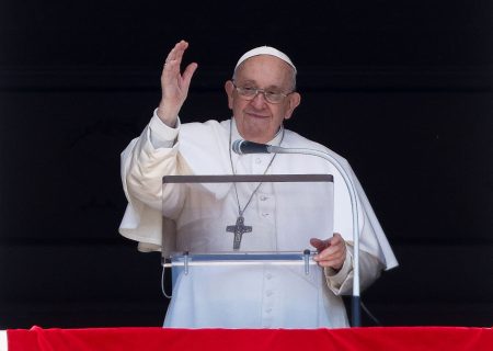 Πάπας Φραγκίσκος: «Καλό Πάσχα σε όλους τους ορθόδοξους»