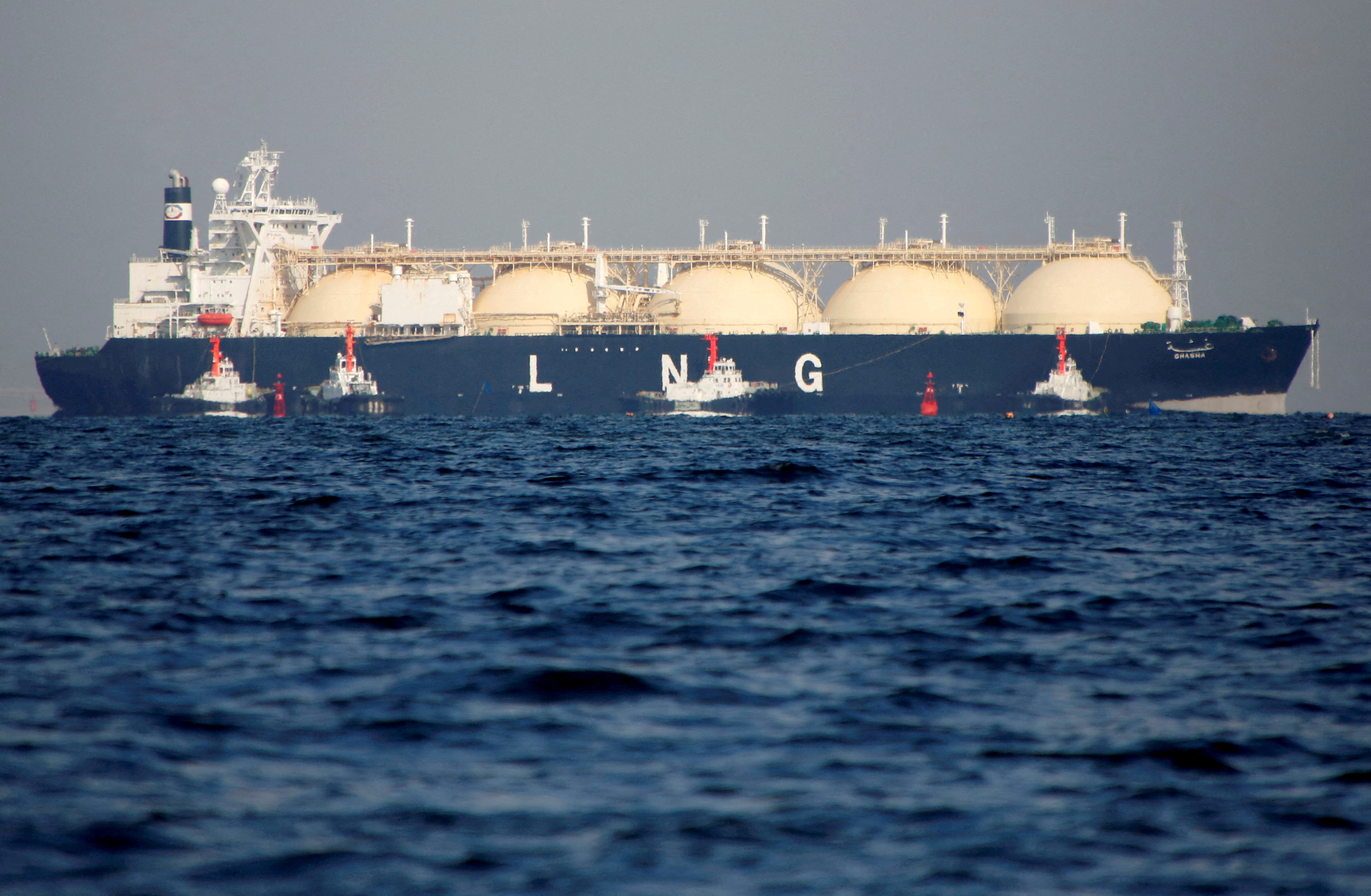 Ολλανδία: Σταματούν οι εισαγωγές ρώσικου υγροποιημένου φυσικού αερίου