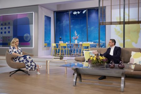 Μητσοτάκης στο MEGA: Οι πολίτες δεν επιλέγουν μόνο κόμμα, επιλέγουν και πρωθυπουργό