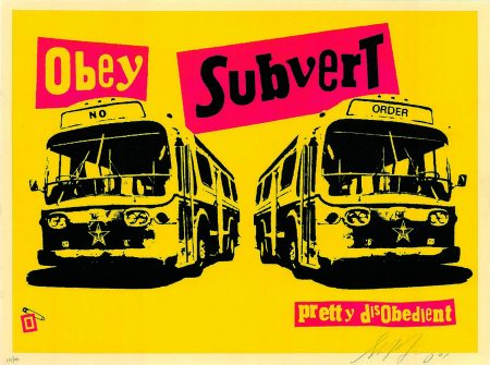 OBEY, Ή η τέχνη της ανυπακοής μέσα από το σύστημα