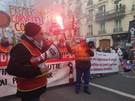 Ο εκπρόσωπος του CGT στο ΒΗΜΑ: «Αυτό δεν έχει ξανασυμβεί στη Γαλλία»