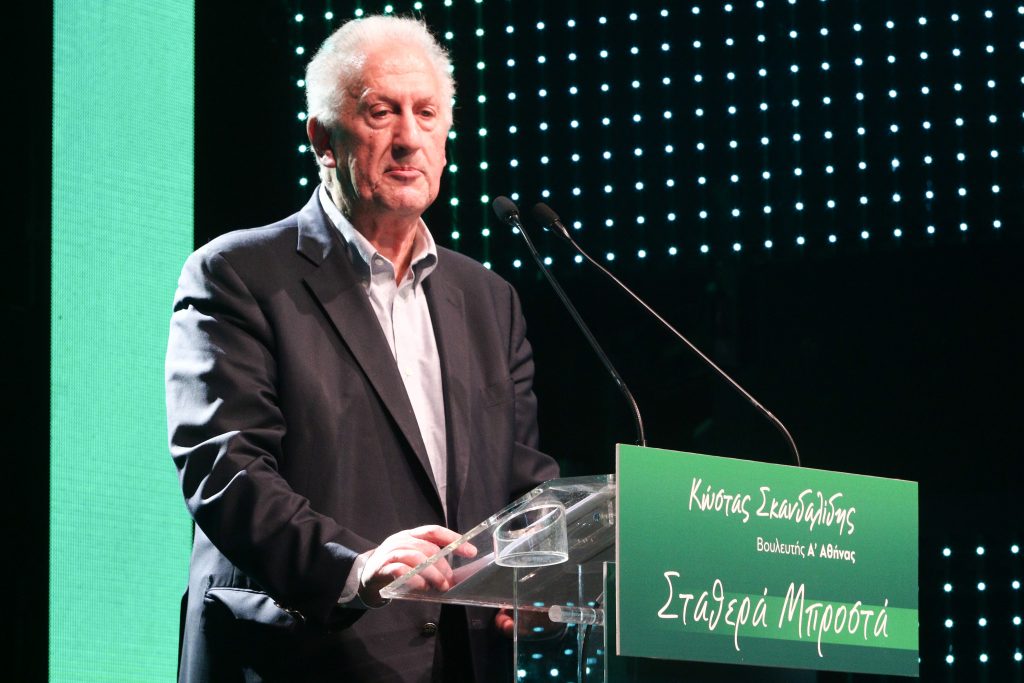 Σκανδαλίδης σε Τσίπρα: «Άσε ρε φίλε ήσυχο τον Αντρέα, τι σχέση έχεις;»