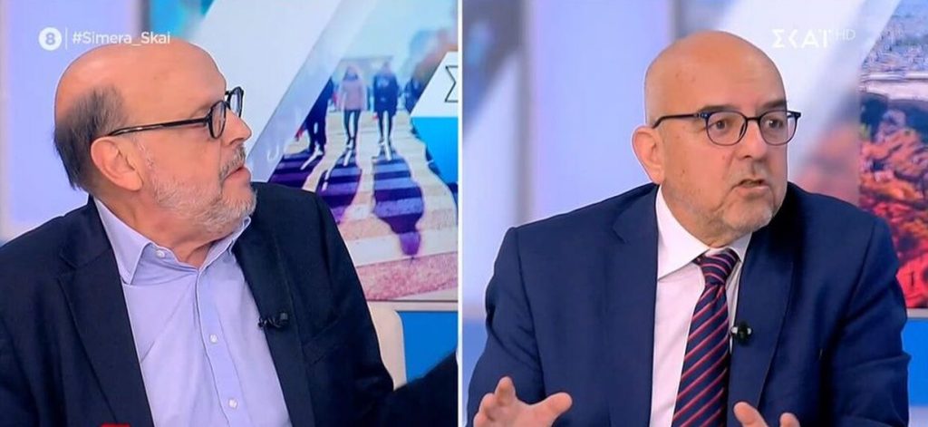 Αντώναρος και Παπαδημητρίου: Αγρια κόντρα στον αέρα – «Είστε συκοφάντης» – «Σας εξαγόρασε ο Τσίπρας»