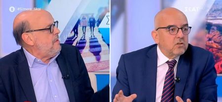 Αντώναρος και Παπαδημητρίου: Αγρια κόντρα στον αέρα – «Είστε συκοφάντης» – «Σας εξαγόρασε ο Τσίπρας»