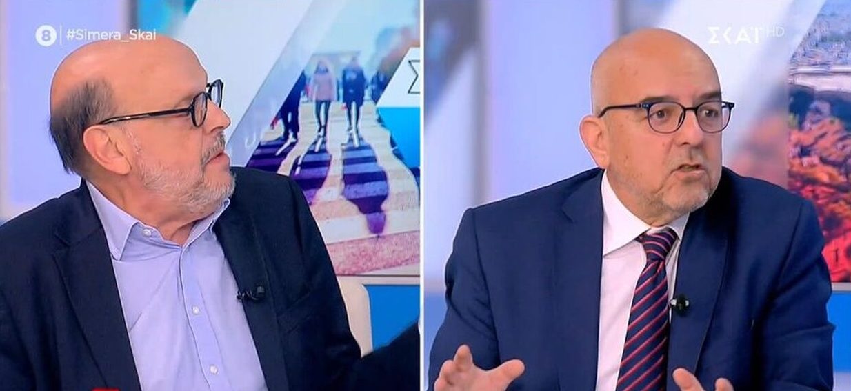 Αντώναρος και Παπαδημητρίου: Αγρια κόντρα στον αέρα – «Είστε συκοφάντης» – «Σας εξαγόρασε ο Τσίπρας»