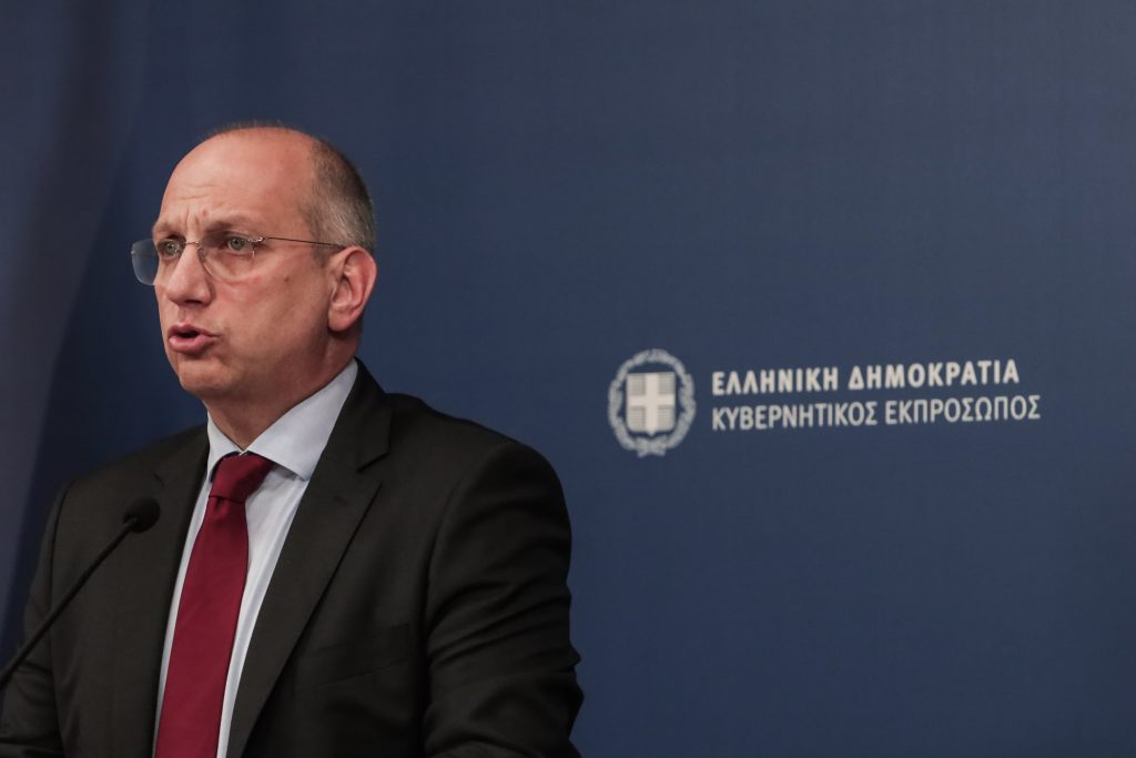 Γ. Οικονόμου: «Στόχος ο σχηματισμός ισχυρής αυτοδύναμης Κυβέρνησης»