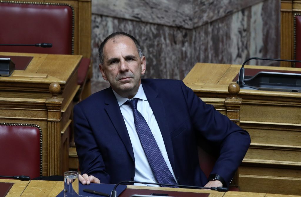 Γεραπετρίτης για συνάντηση με Τζανερίκο: Όλα έγιναν με απολύτως θεσμικό τρόπο