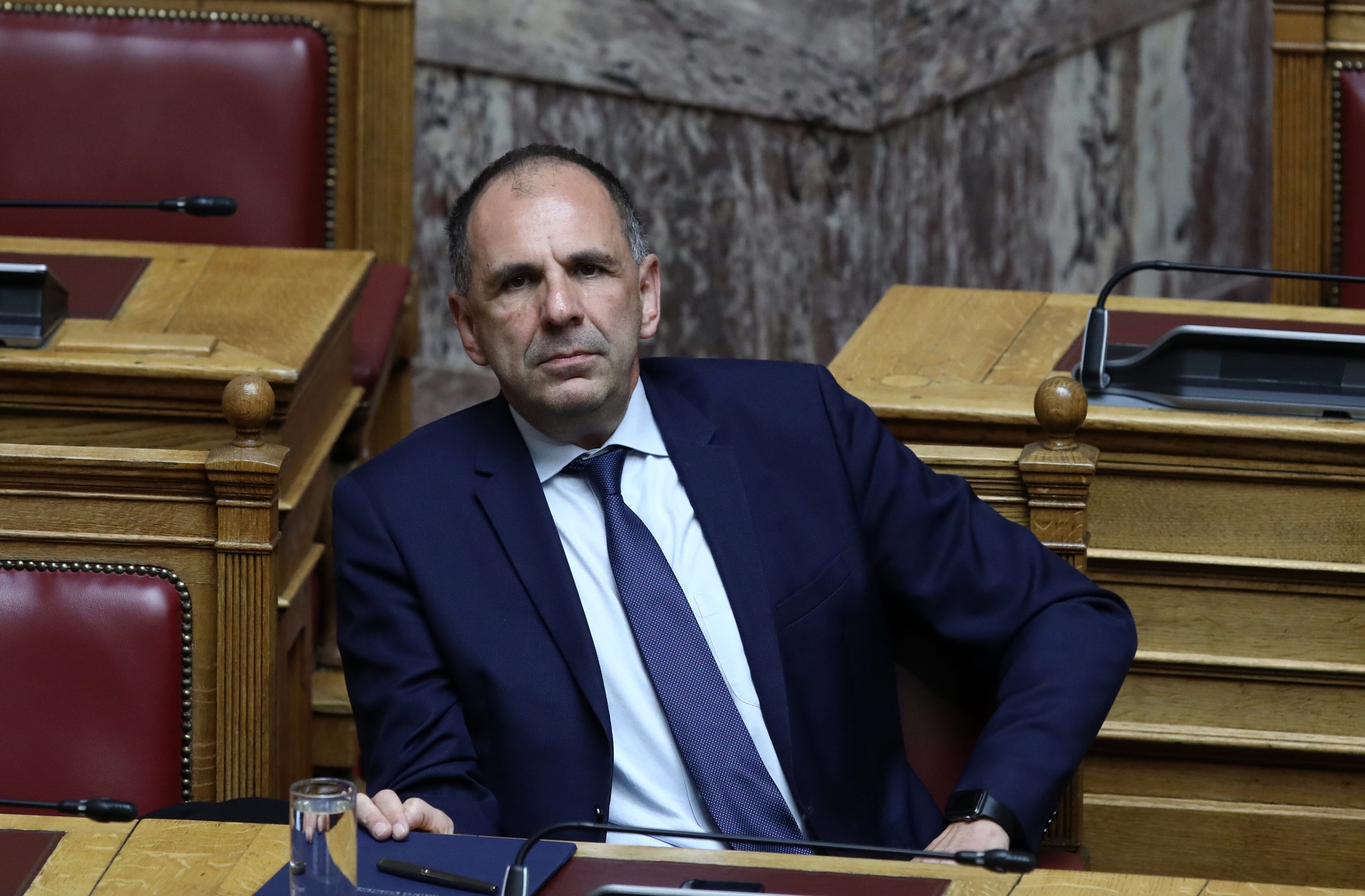 Γεραπετρίτης για συνάντηση με Τζανερίκο: Όλα έγιναν με απολύτως θεσμικό τρόπο