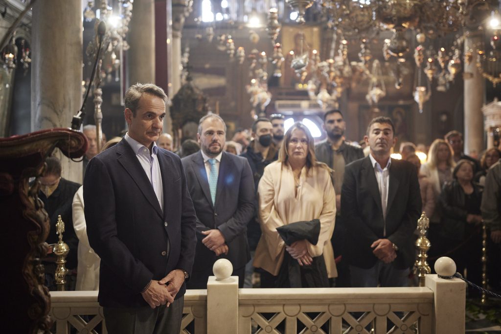 Κυριάκος Μητσοτάκης: Το φετινό Πάσχα ας γίνει αφετηρία αισιοδοξίας και ελπίδας - ΤΟ ΒΗΜΑ
