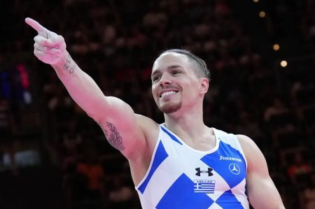 «Χάλκινος» ο Πετρούνιας στο Ευρωπαϊκό