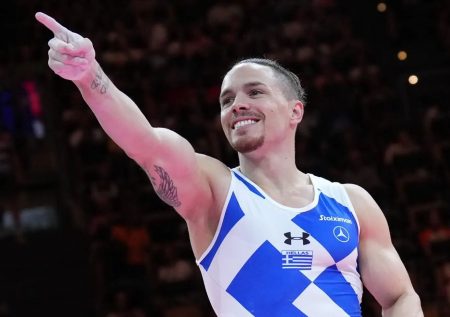 Λευτέρης Πετρούνιας έτοιμος να γράψει ιστορία: Στις 15:10 ο τελικός των κρίκων