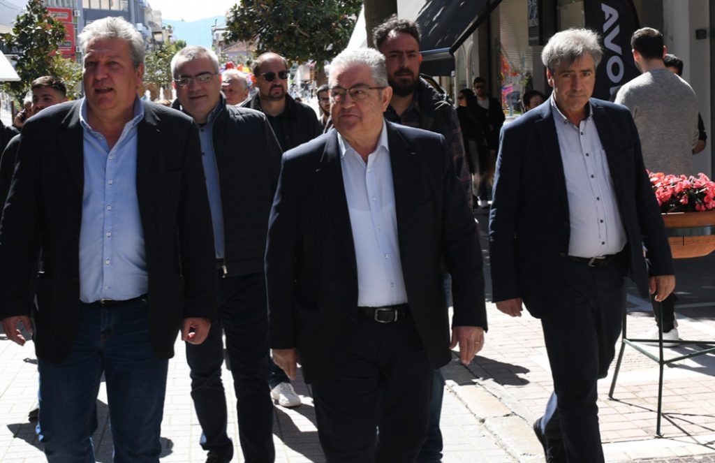 Κουτσούμπας: «Δυνατό ΚΚΕ και αδύναμη επόμενη κυβέρνηση σημαίνει πιο δυνατός λαός»