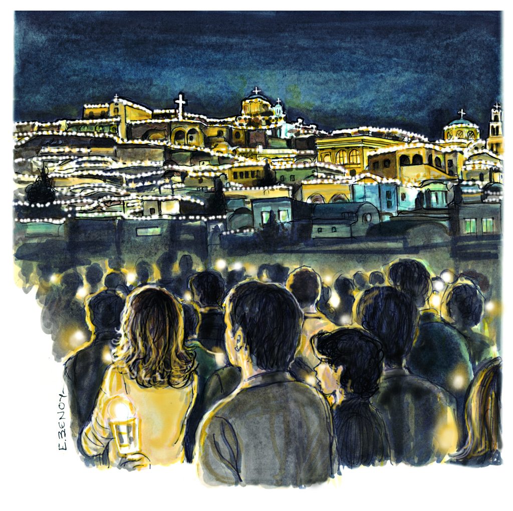 Πάσχα στον Πύργο