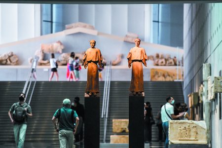 Ο «καλός Ελγιν», τα Γλυπτά και οι παράνομοι ξεναγοί