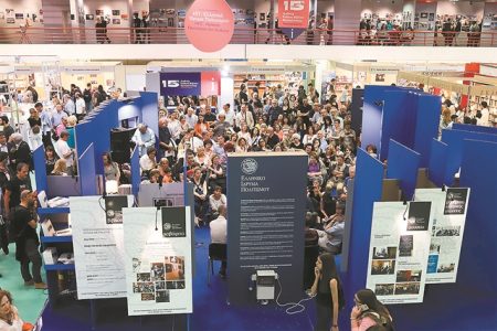 Η Διεθνής Εκθεση Βιβλίου Θεσσαλονίκης ξαναβρίσκει τον μαγιάτικο βηματισμό της