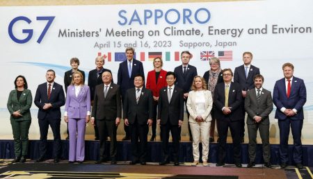 G7: Υπουργοί της Ομάδας των 7 συμφωνούν να επιταχύνουν την ανάπτυξη της ανανεώσιμης ενέργειας