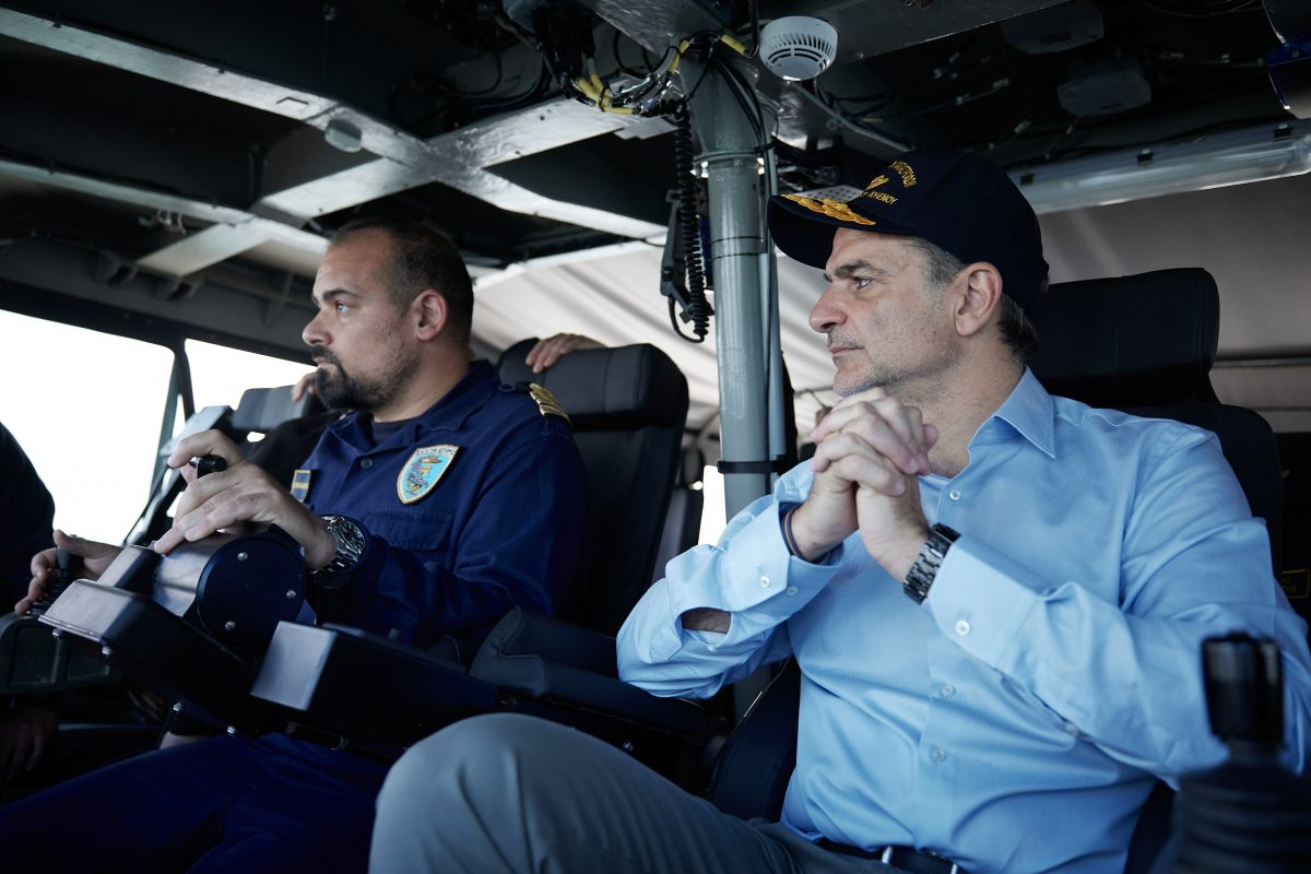 Μητσοτάκης στα ΟΥΚ: Οι Ενοπλες Δυνάμεις προϋπόθεση ελευθερίας και ευημερίας