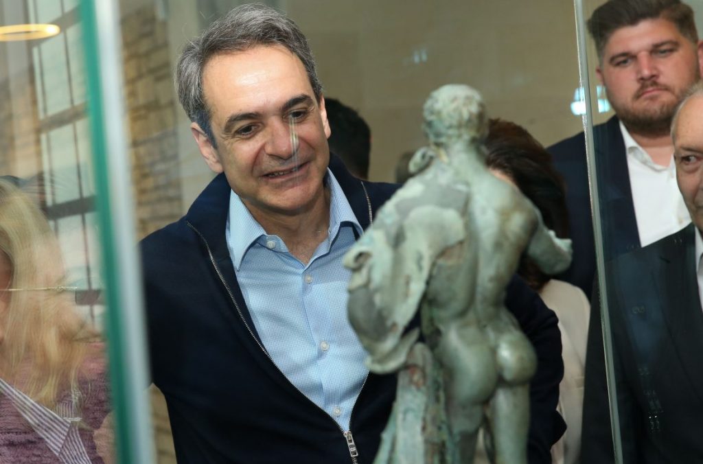 Μητσοτάκης: Ζωντανό μνημείο Πολιτισμού η Κέρκυρα