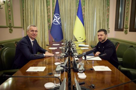 Στόλτεμπεργκ: Το μέλλον της Ουκρανίας βρίσκεται εντός του ΝΑΤΟ
