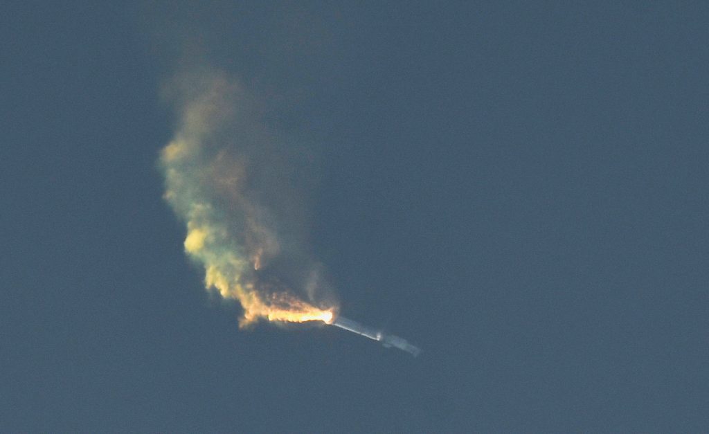 Starship: Εξερράγη ο πύραυλος του Μασκ μετά την απογείωση