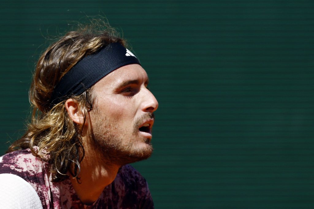 Ο Τσιτσιπάς στους «8» του Οπεν Βαρκελώνης