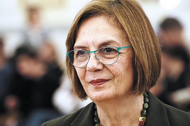 Μυρσίνη Ζορμπά: Πέθανε η πρώην υπουργός Πολιτισμού