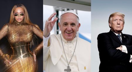 Twitter: Τι κοινό έχουν ο Πάπας, ο Ντόναλντ Τραμπ και η Μπιγιόνσε