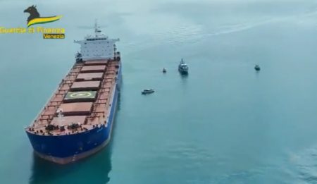 Πώς βρέθηκε στο πλοίο του Π. Λασκαρίδη το φορτίο κοκαΐνης – Δείτε βίντεο